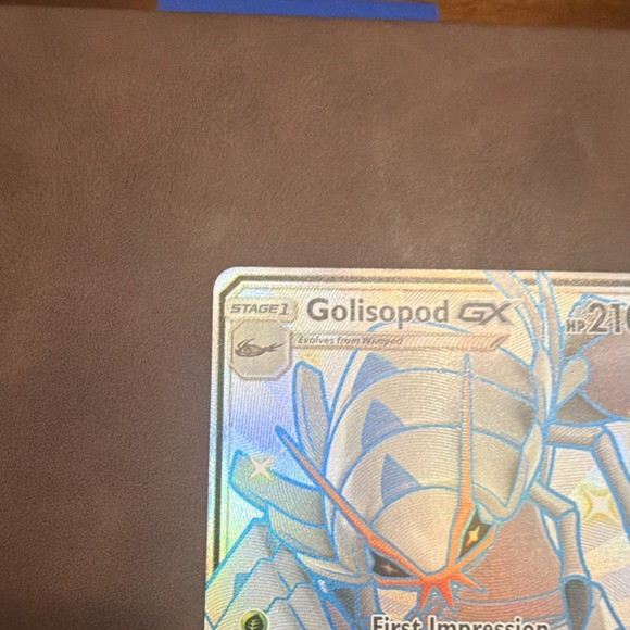 Pokémon TCG Golisopod GX SV48/SV94 Hidden Fates Shiny Vault Full Art Holo 210HP - Picture 4 of 10